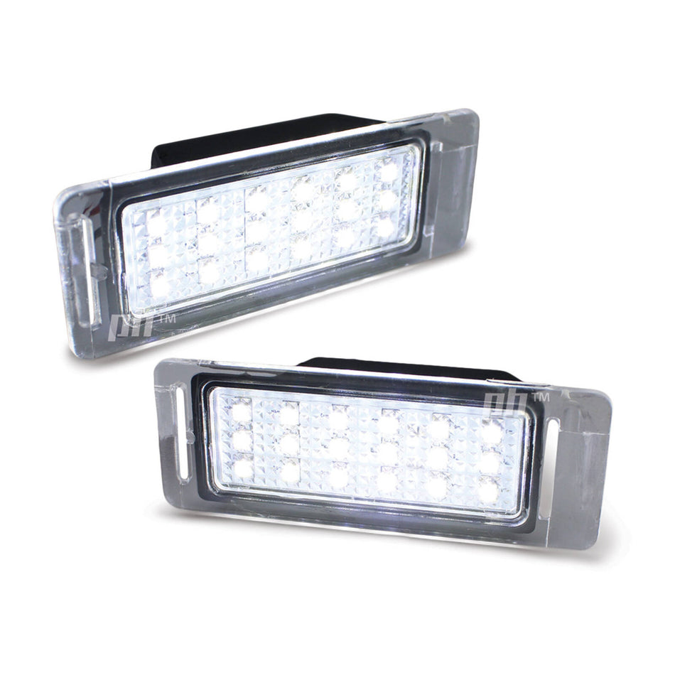 Number Plate Lights LED PAIR fits Holden Commodore VF Sedan 2013 - 2017