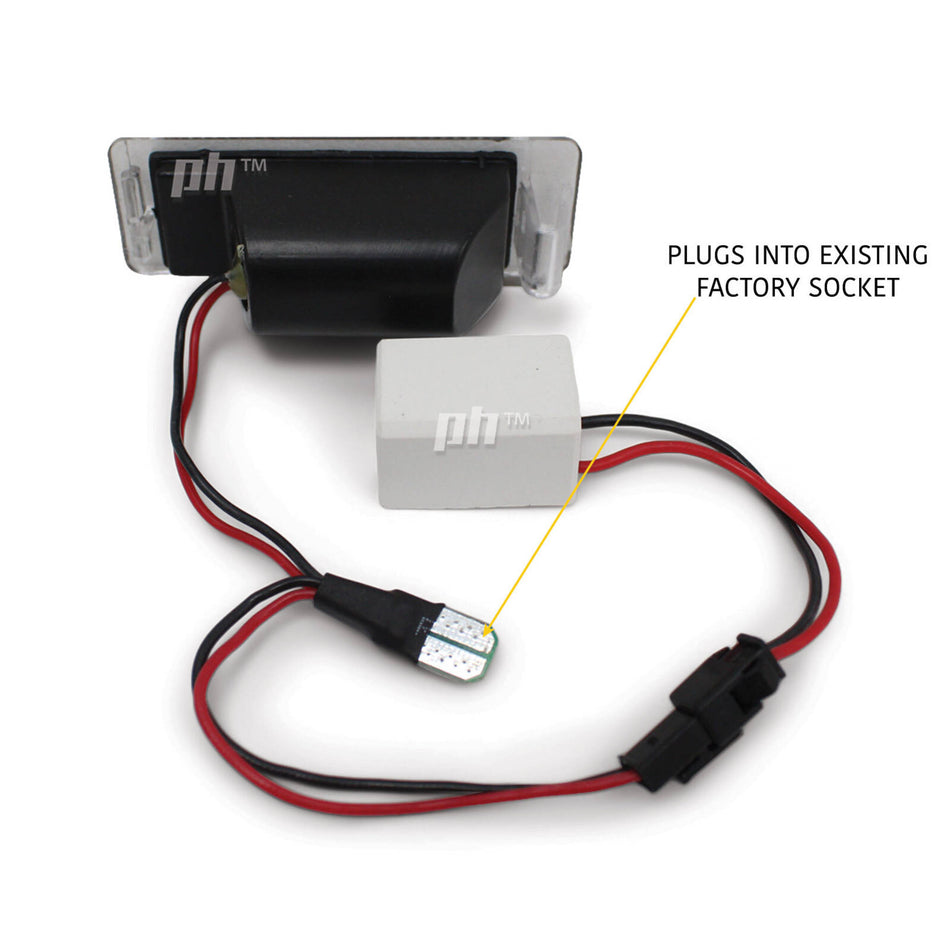 Number Plate Lights LED PAIR fits Holden Commodore VF Sedan 2013 - 2017