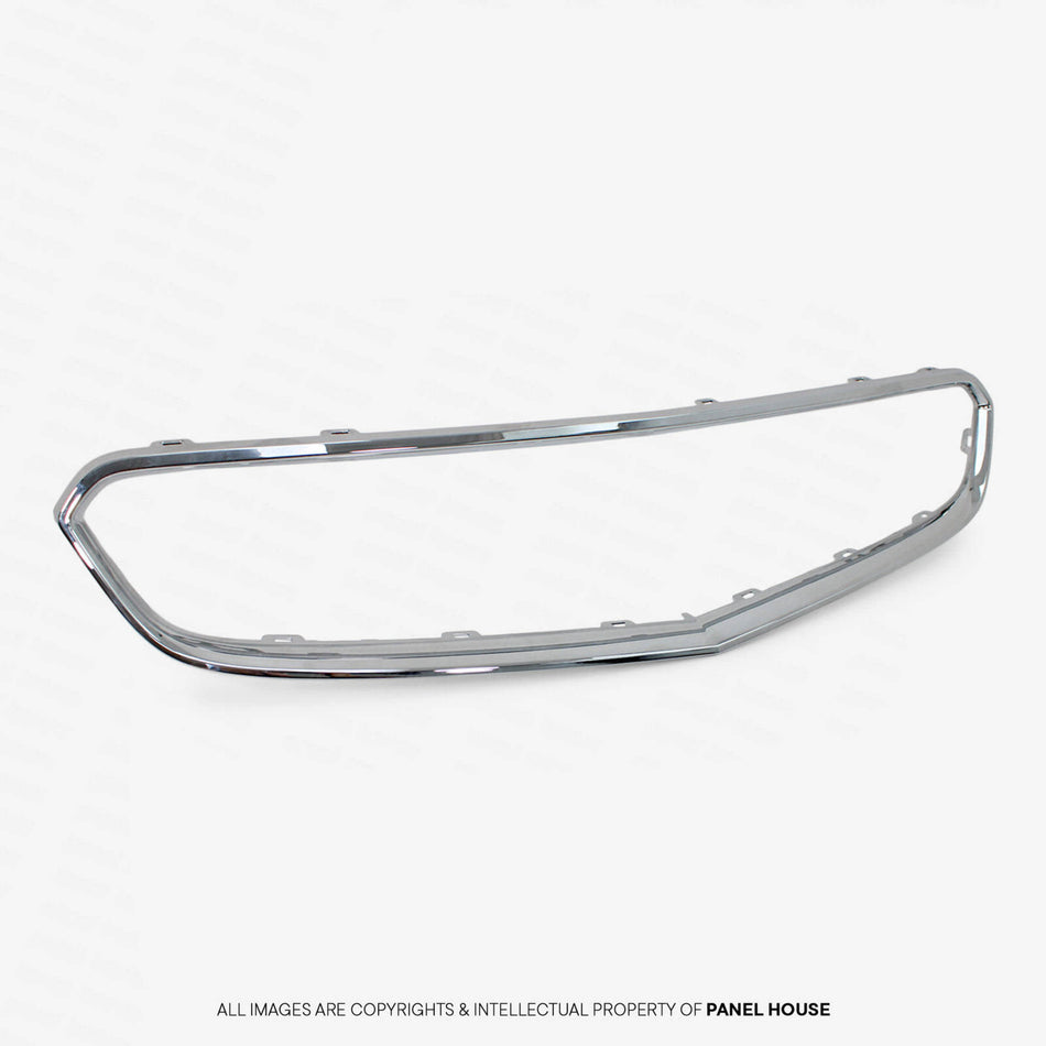 Chrome Grill Surround Mould fits Holden Commodore VF Series 1 SS SSV SV6 2013-2015
