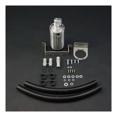 HPD Catch Can To Suit Mitsubishi Pajero Nx + Ns, Nt, Nw With Snorkel
