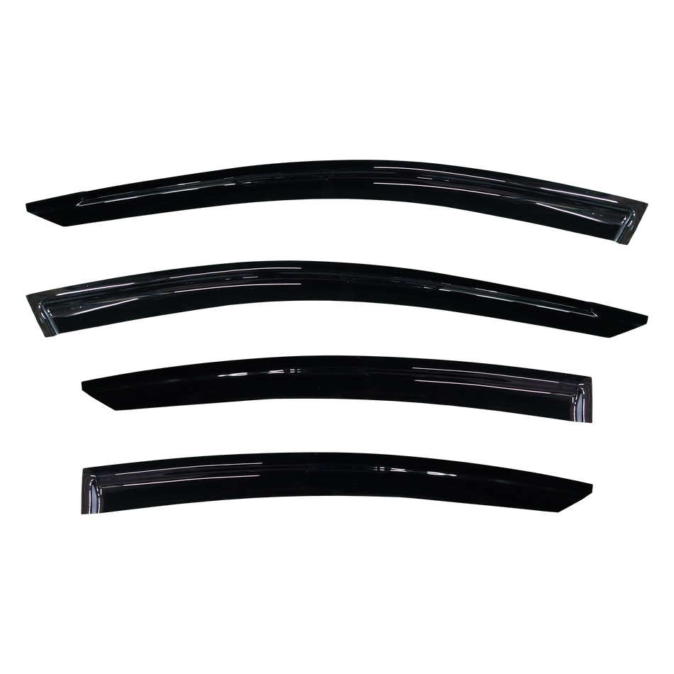 Hyundai Elantra (AD) Sedan 2016-2020 Slimline Weathershields / Window Visors (4-Piece Set)
