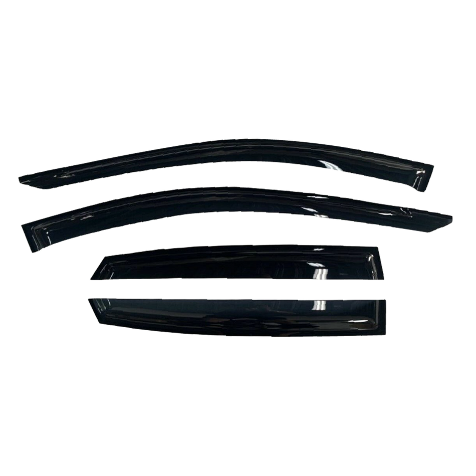 Hyundai Kona (OS) SUV 2017-2023 Slimline Weathershields / Window Visors (4-Piece Set)