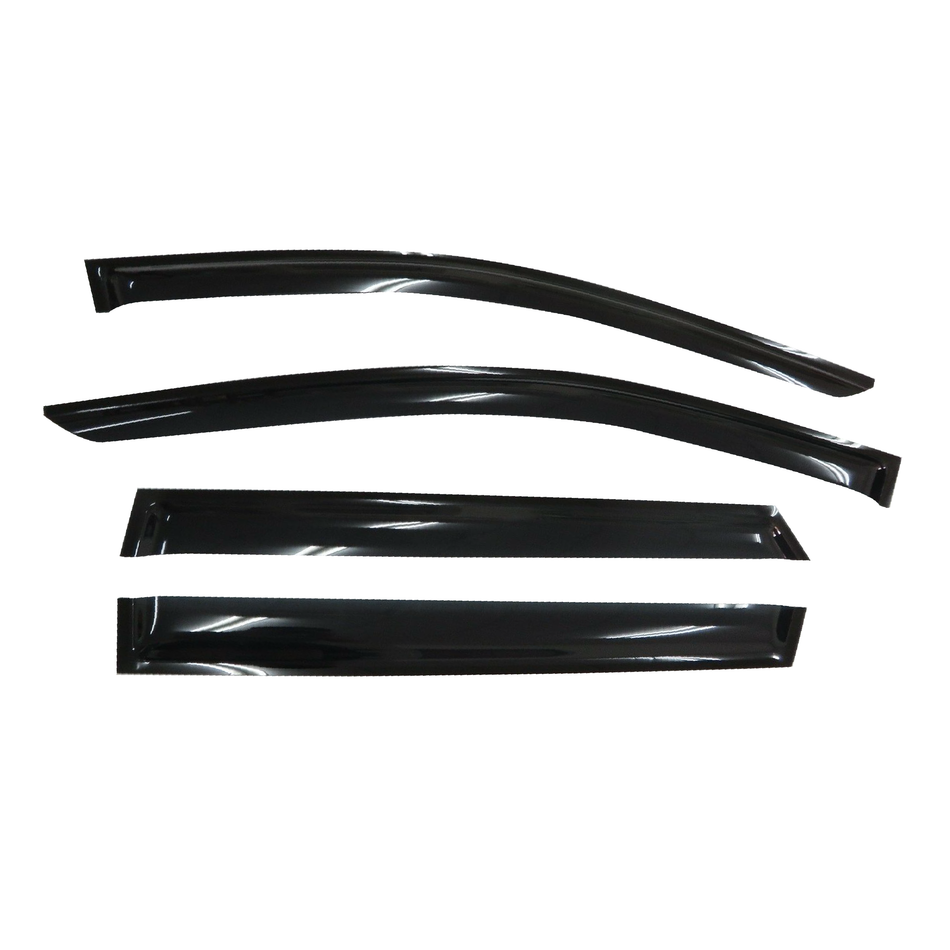Hyundai Santa Fe (DM) SUV 2013-2018 Slimline Weathershields / Window Visors (4-Piece Set)