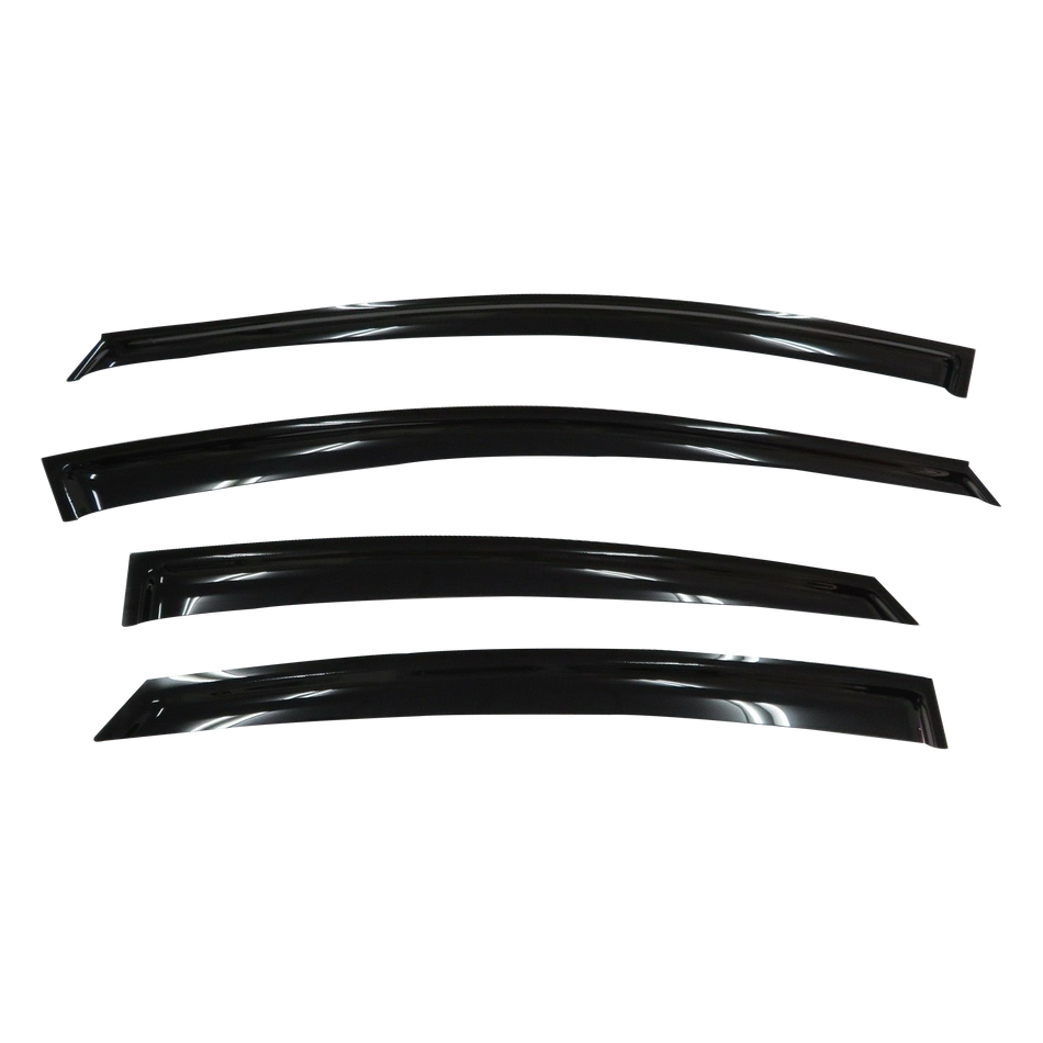 Hyundai i40 (VF) Sedan 2012-2018 Slimline Weathershields / Window Visors (4-Piece Set)