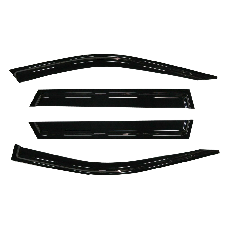 Hyundai Santa Fe (TM) SUV 2019-2023 Slimline Weathershields / Window Visors (4-Piece Set)