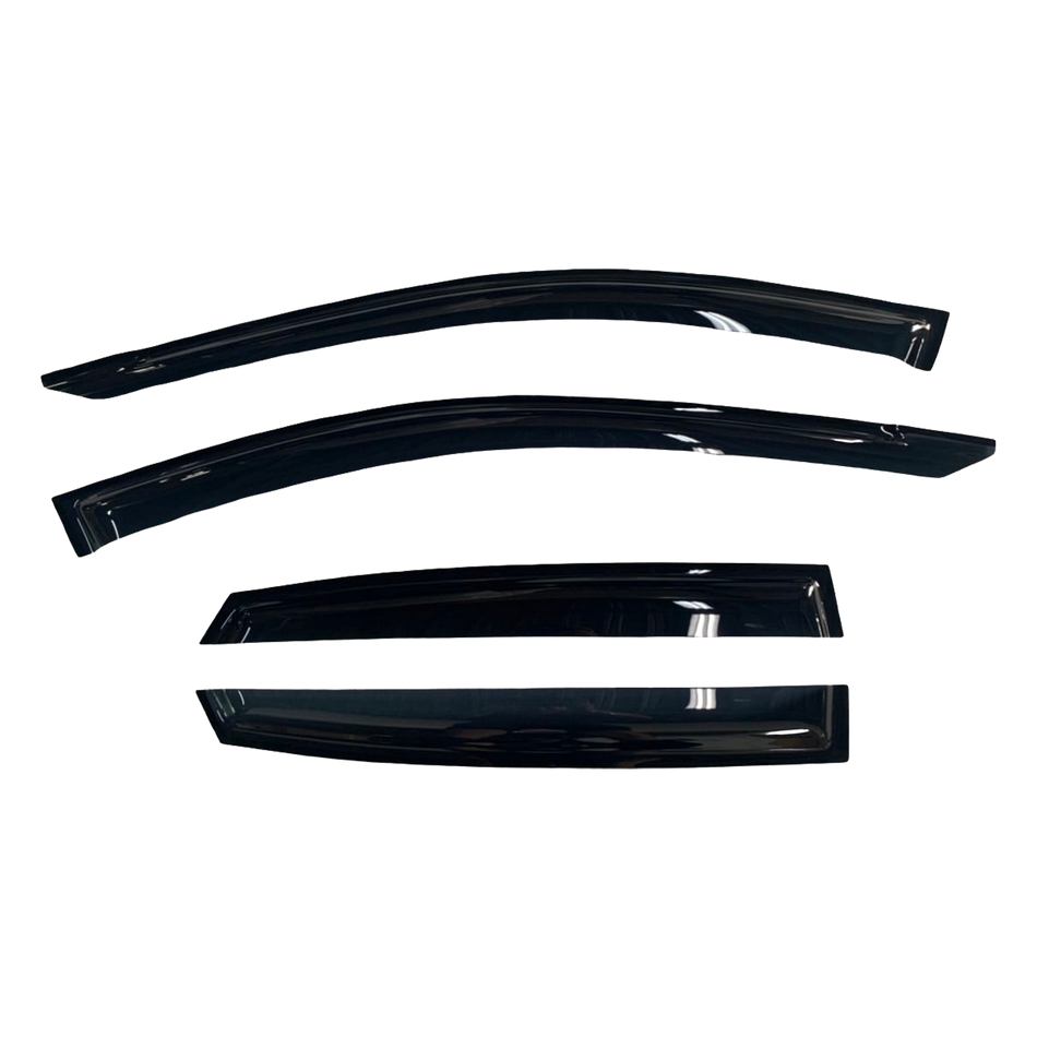 Hyundai Sonata (DN8) Sedan 2020-2026 Slimline Weathershields / Window Visors (4-Piece Set)