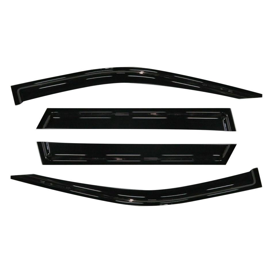 Hyundai Elantra / i30 (CN7) Sedan 2021-2026 Slimline Weathershields / Window Visors (4-Piece Set)