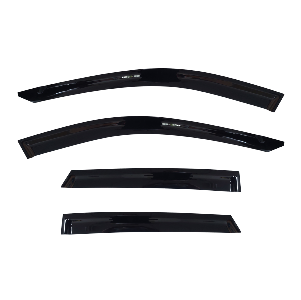 Hyundai Kona (SX2) SUV 2024-2026 Slimline Weathershields / Window Visors (4-Piece Set)