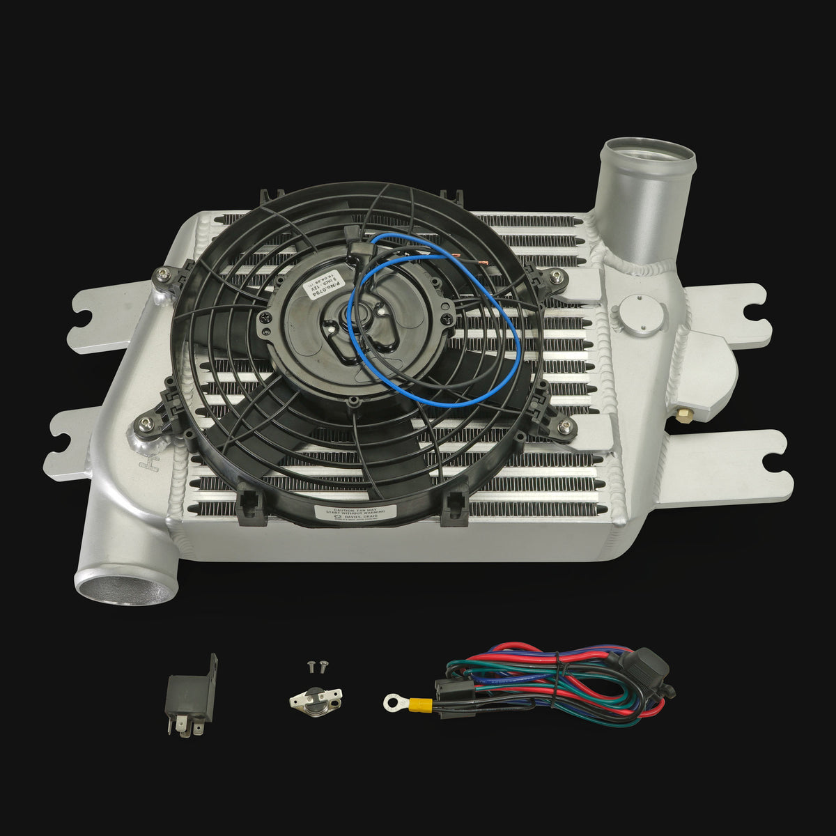 Nissan Patrol Intercooler GU ZD30 Common Rail - HPD