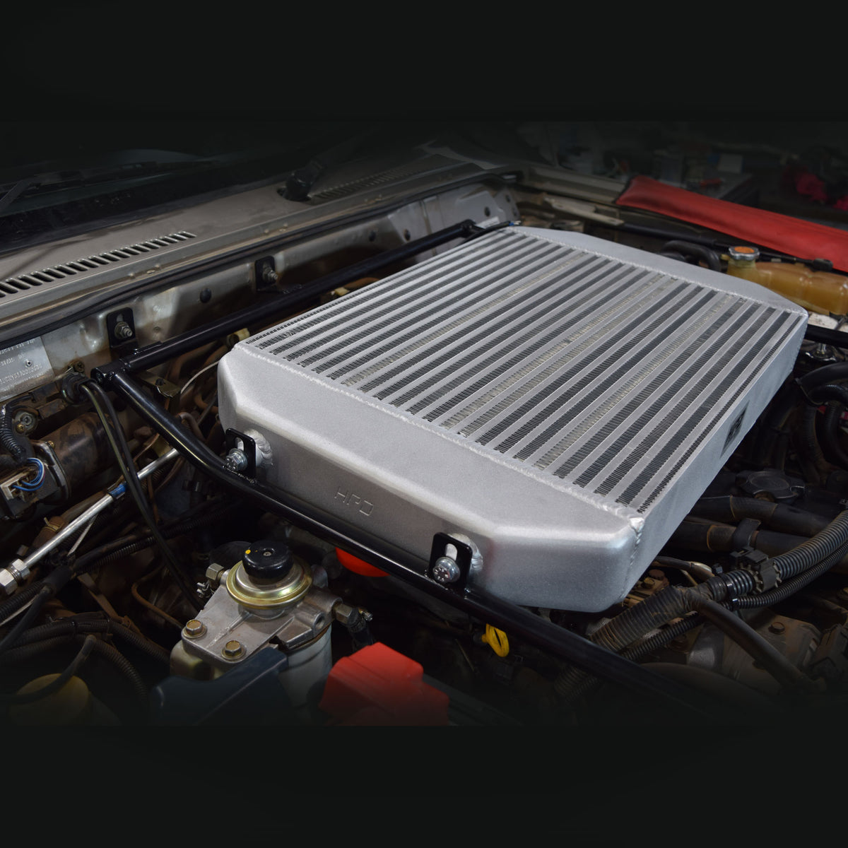Nissan Patrol Intercooler GU TD42 99-03 Pro - HPD