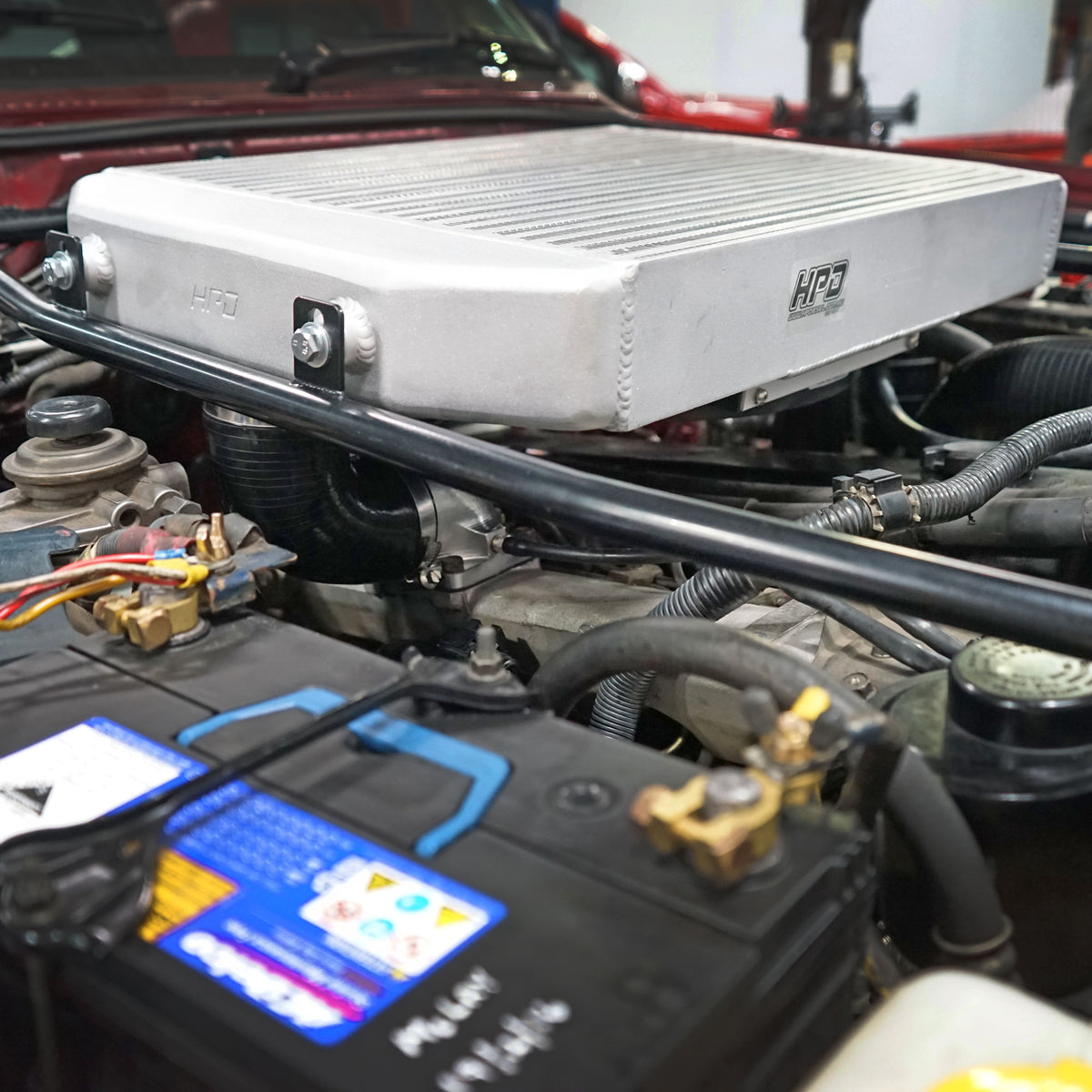 Nissan Patrol Intercooler GU TD42 99-03 Pro - HPD