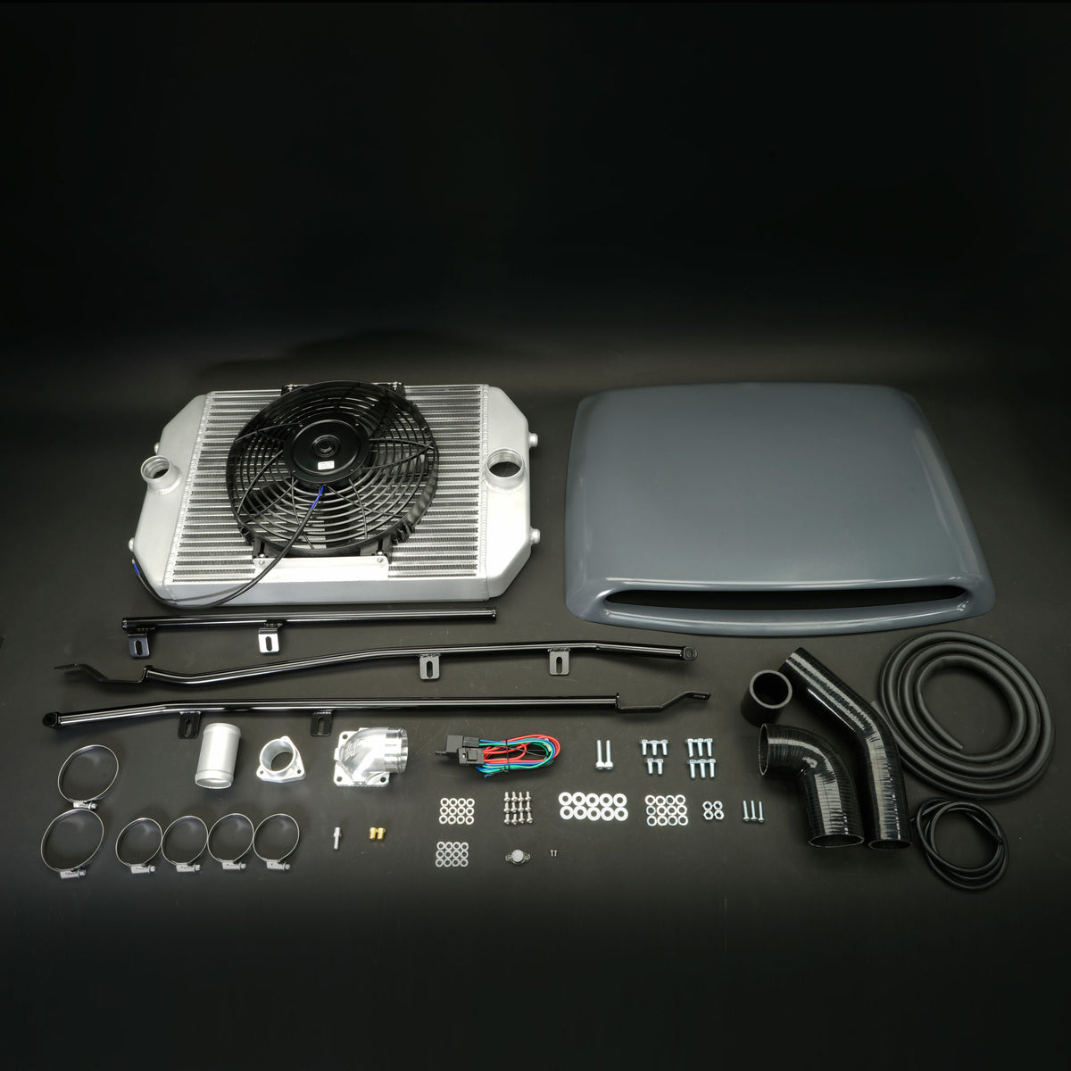 Nissan Patrol Intercooler GU TD42 99-03 Pro - HPD