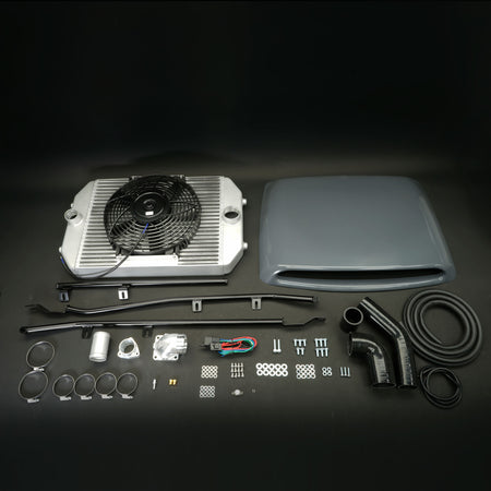 Nissan Patrol Intercooler GU TD42 99-03 Pro - HPD