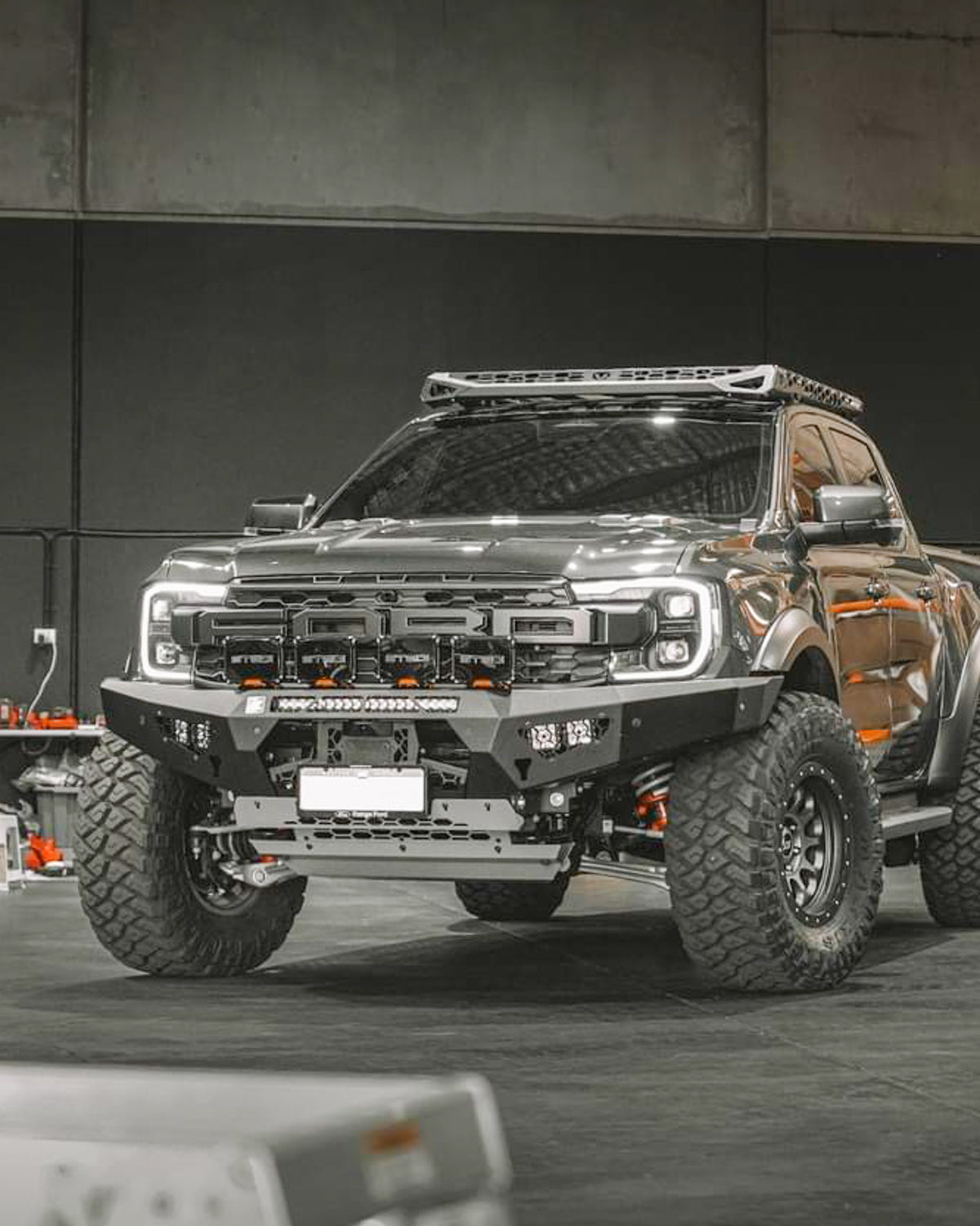 Predator Bar for Next Gen Ford Ranger Raptor, 2022 on