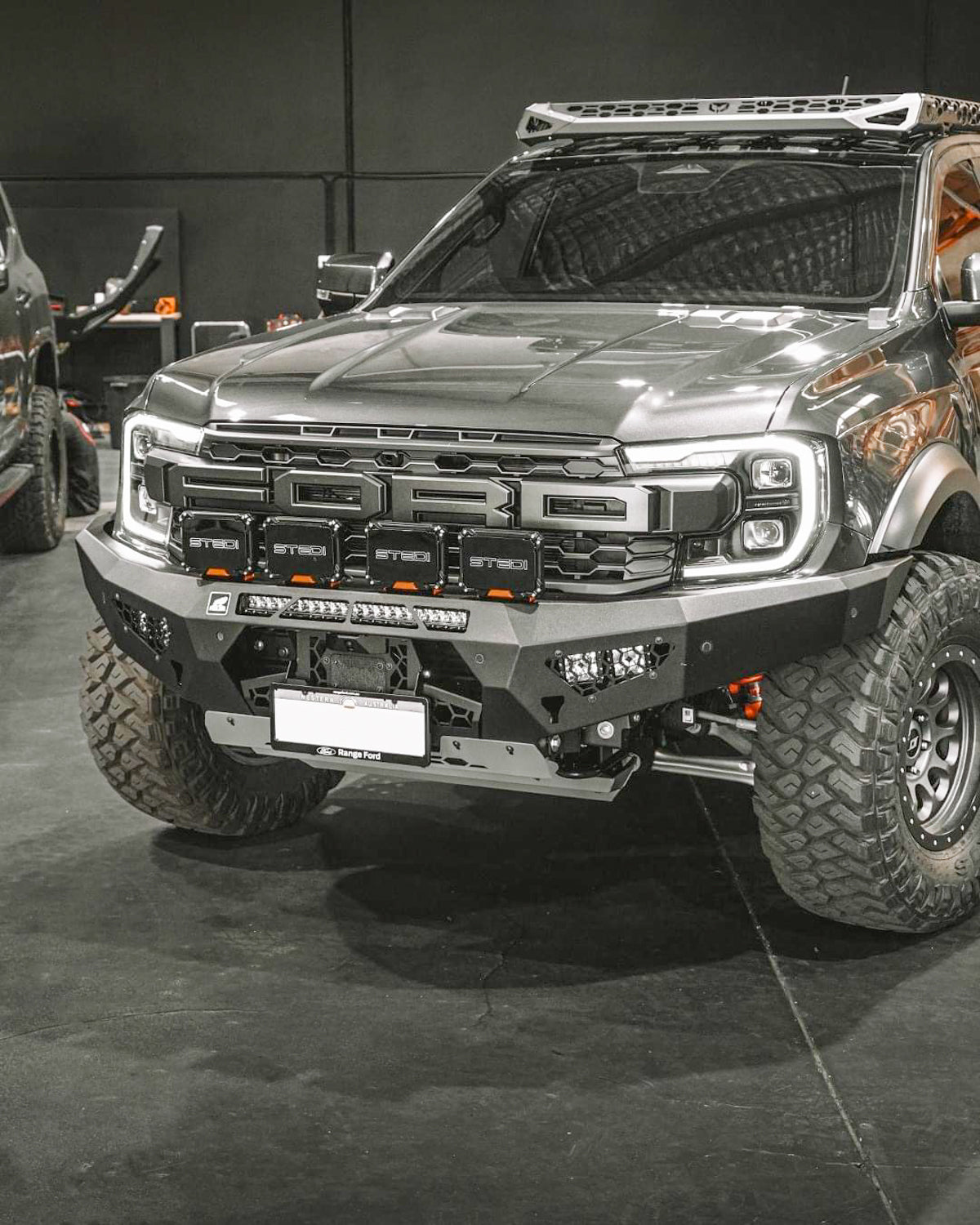 Predator Bar for Next Gen Ford Ranger Raptor, 2022 on