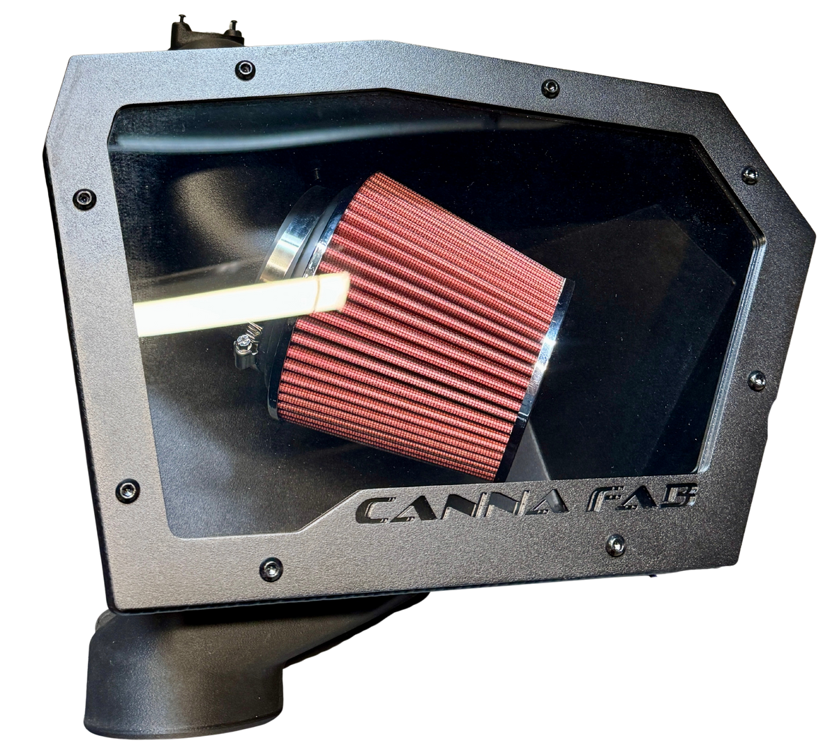 Toyota Hilux N70 single pod filter airbox by Canna Fabrication