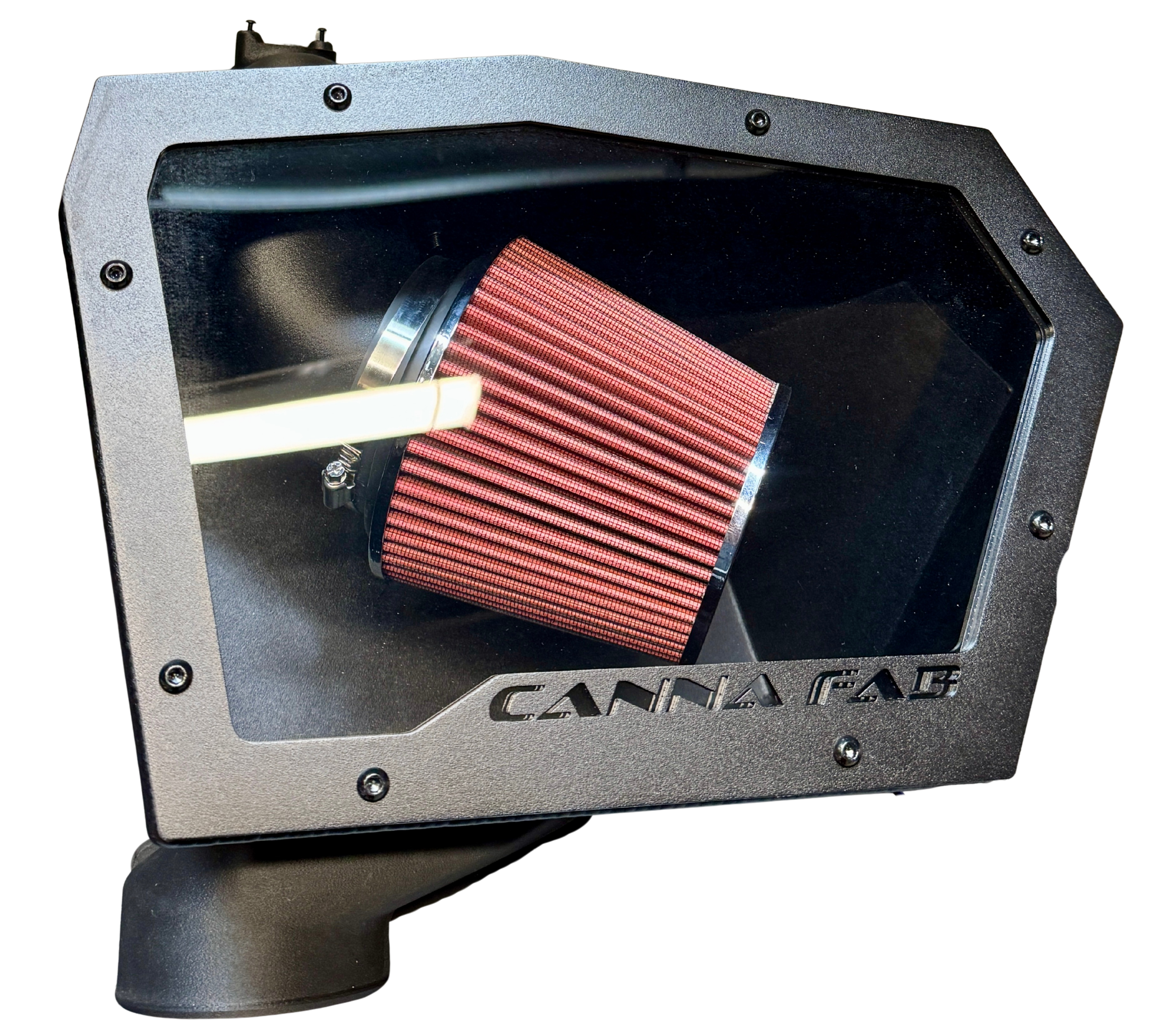 Toyota Hilux N70 single pod filter airbox by Canna Fabrication