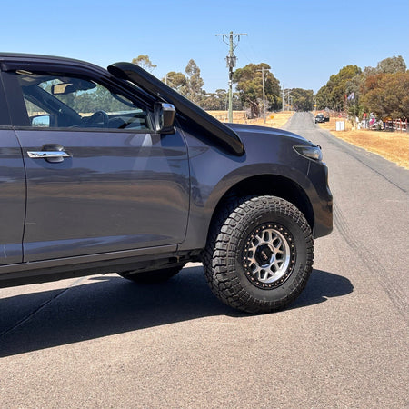 Mazda BT-50 Stainless Steel Short-Entry Snorkel - Canna Fabrication