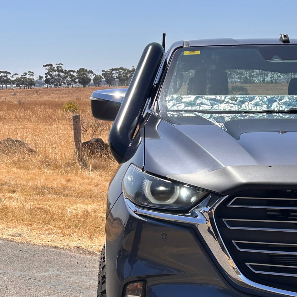 Mazda BT-50 Stainless Steel Short-Entry Snorkel - Canna Fabrication