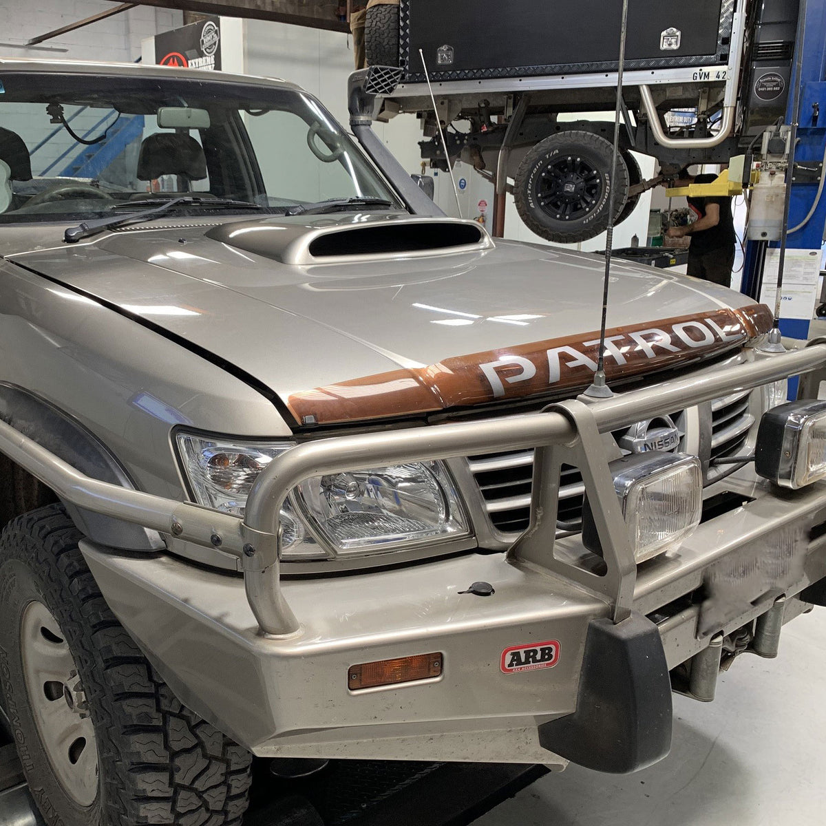 Nissan Patrol Intercooler GU TD42 99-03 Pro - HPD