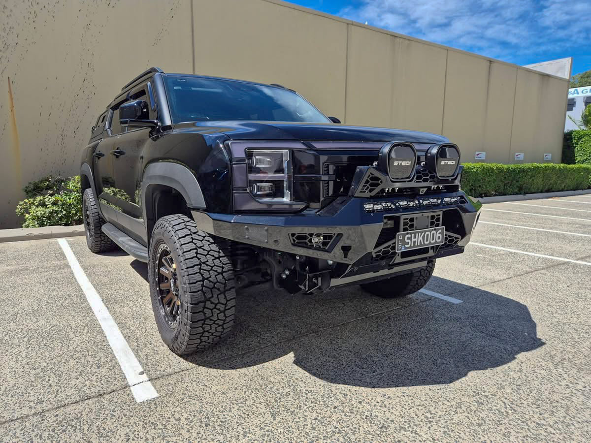 Predator bull bar to suit, BYD Shark 2025 to current
