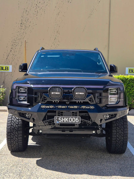 Predator bull bar to suit, BYD Shark 2025 to current