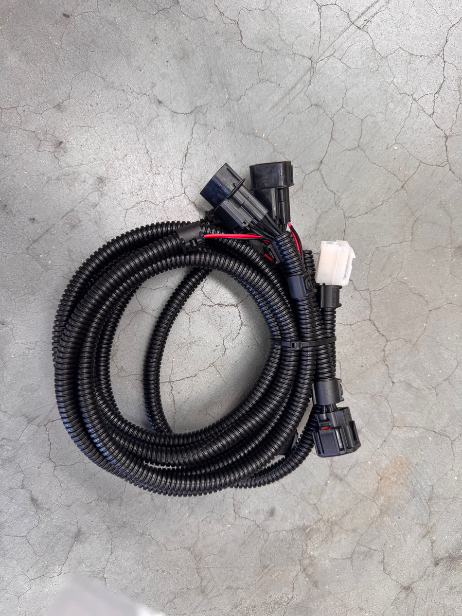 Dmax (24+) - Indicator and Highbeam Piggyback (PAIR)