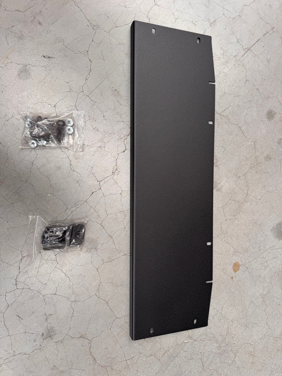 Ineos Grenadier Winch Area Cover plate (Delete Plate)