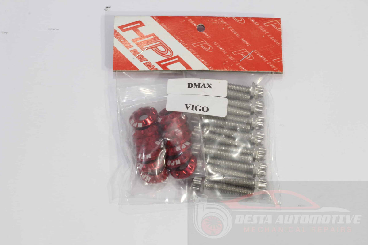 HPD Dress Up Bolt Kit for Toyota 1KD-FTV & Isuzu 4JJ1