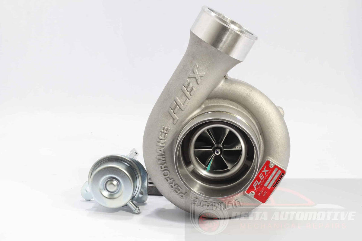 Flex F55 V2 Turbo for Isuzu 4JJ1 & Toyota 1KD-FTV
