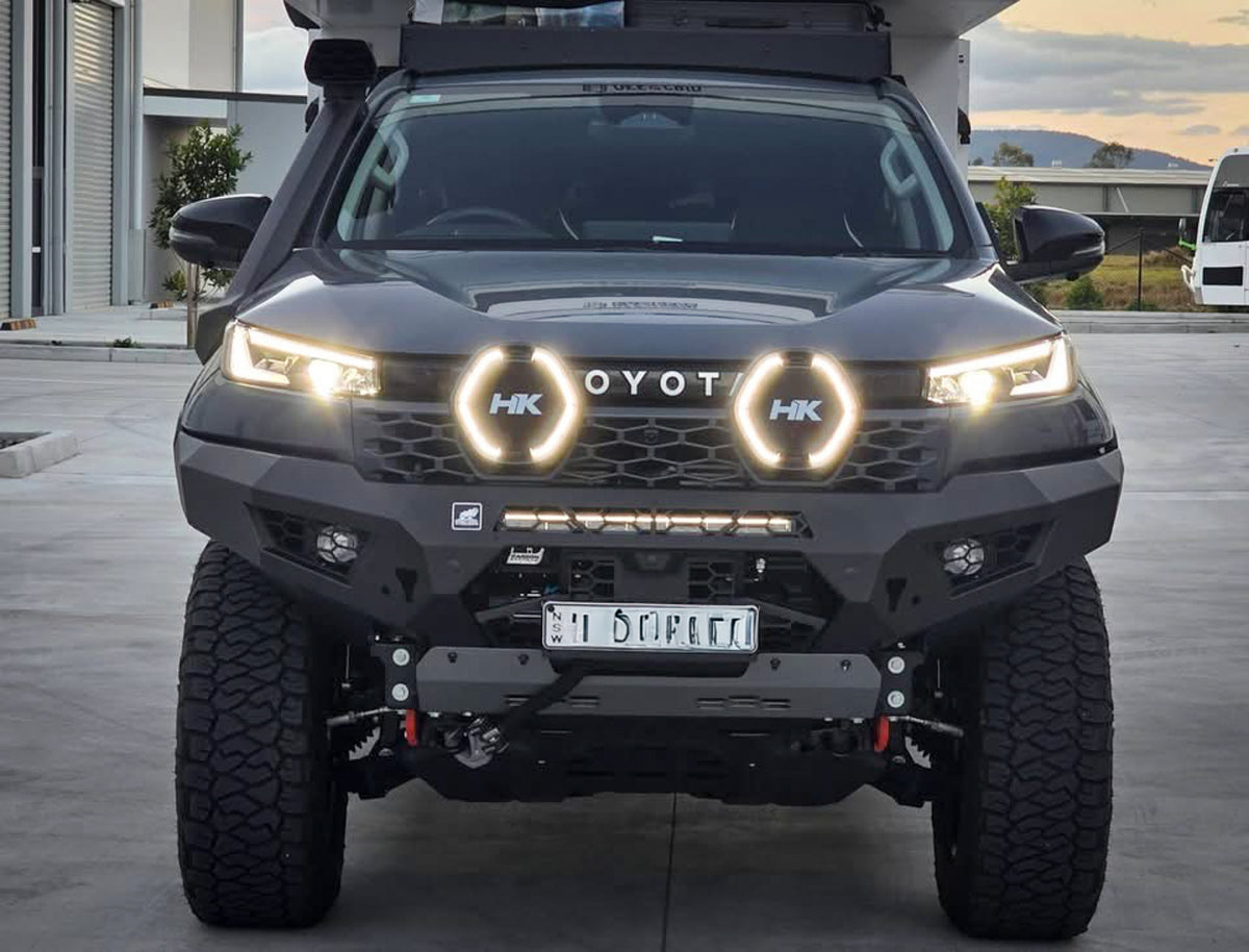 Predator Bull bar, Suitable for Toyota Hilux N90, 2026 on