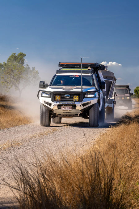 Toro Bull bar, To suit Toyota Land Cruiser 300 Series, 2021 on