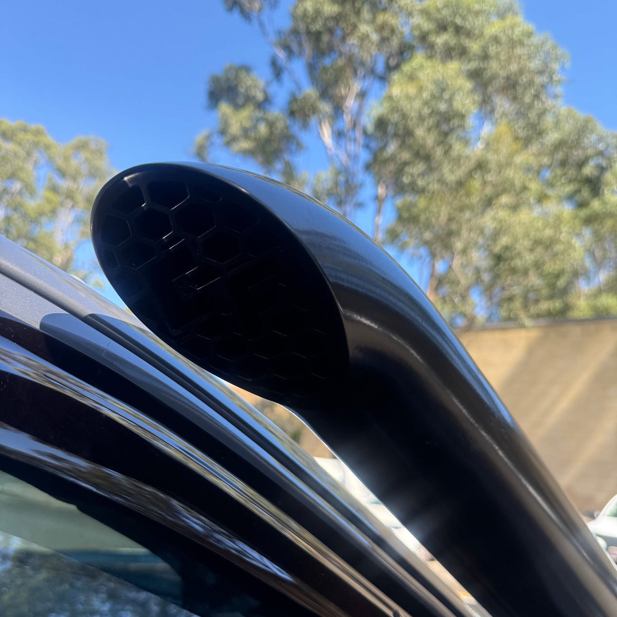 Mazda BT-50 Stainless Steel Short-Entry Snorkel - Canna Fabrication