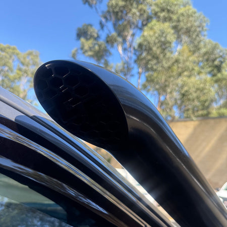 Mazda BT-50 Stainless Steel Short-Entry Snorkel - Canna Fabrication