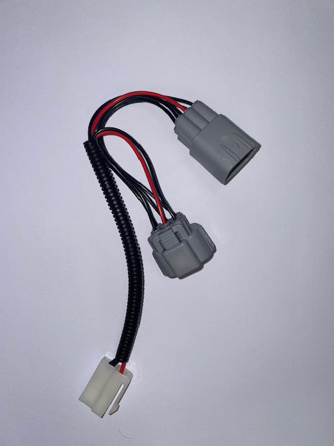dmax high beam piggy back adapter