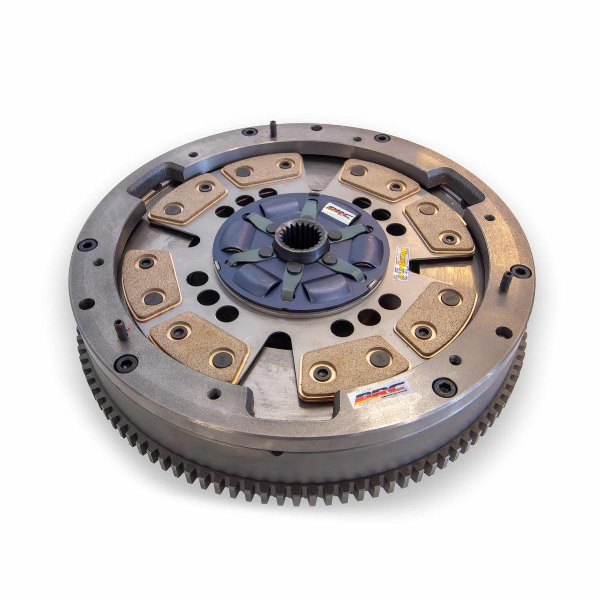 BRC 500HP Clutch & Flywheel for Toyota Hilux N70 1KD-FTV