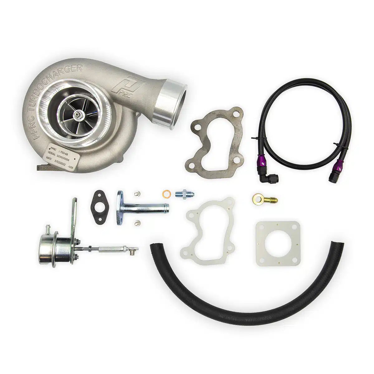 PPRC F55 Turbo for Toyota Hilux KUN26 1KD-FTV & Isuzu D-Max / Holden Colorado 4JJ1