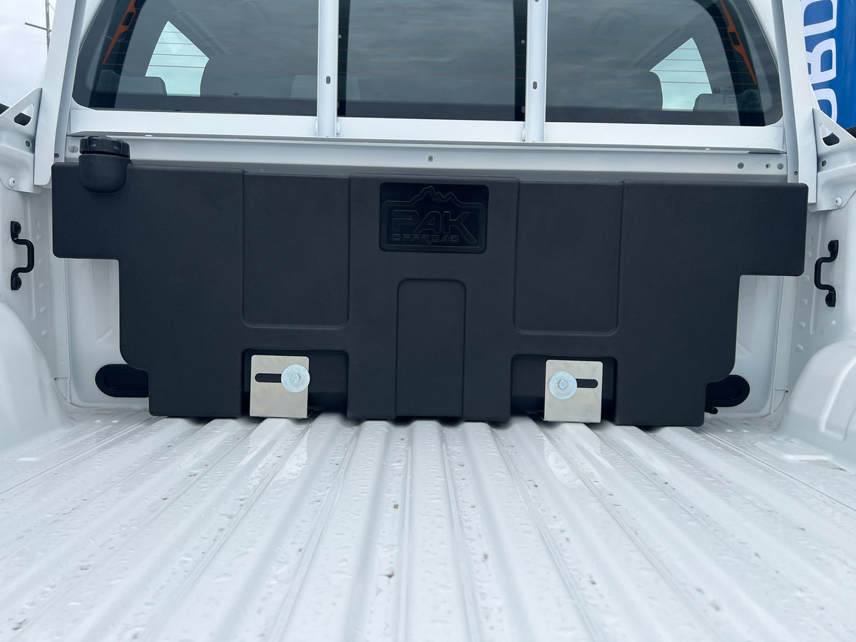 PAK Offroad Ute Tub Water Tank 40lt, to suit Ute Tubs, Universal Fit