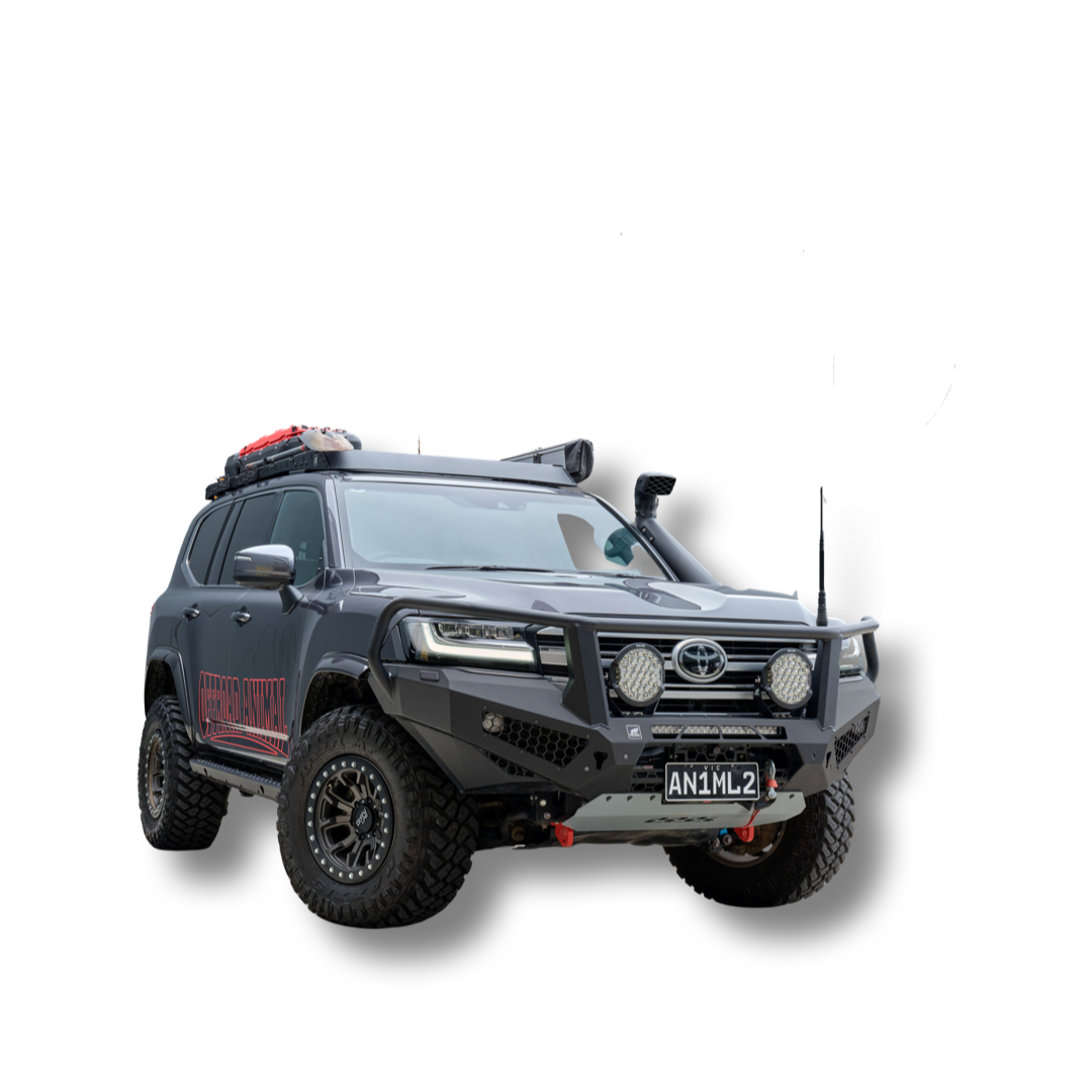 Toro Bull bar, To suit Toyota Land Cruiser 300 Series, 2021 on