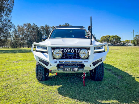 Toro Bull bar, To suit Toyota Land Cruiser 300 Series, 2021 on