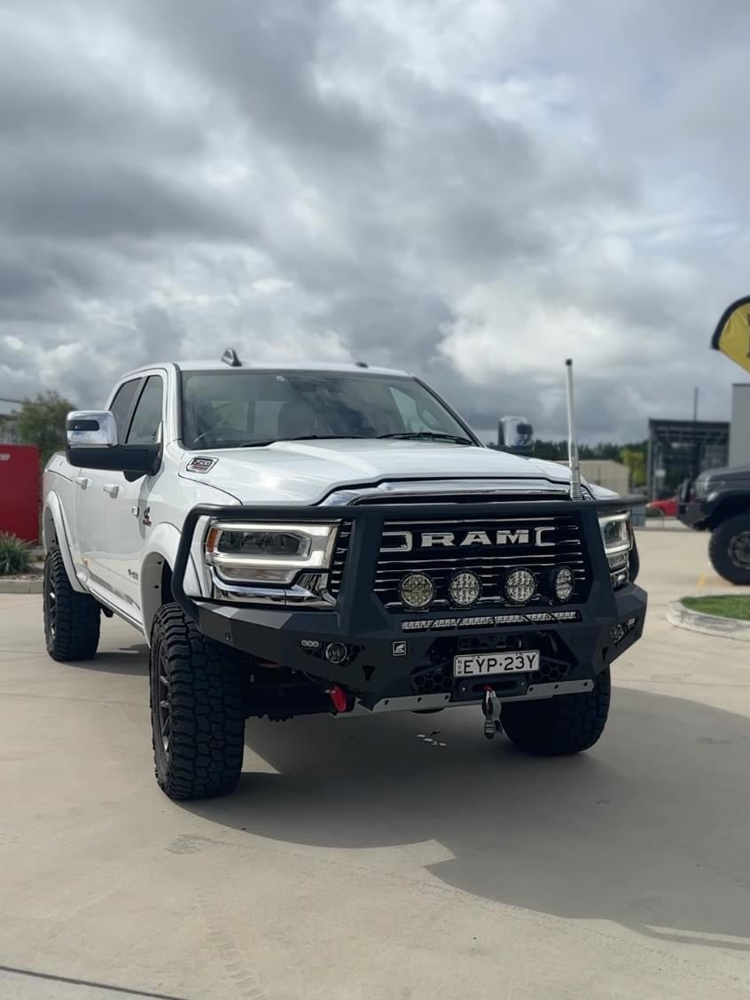 Toro Bull bar to suit Ram 2500/3500 DJ2, 2019 to 2025