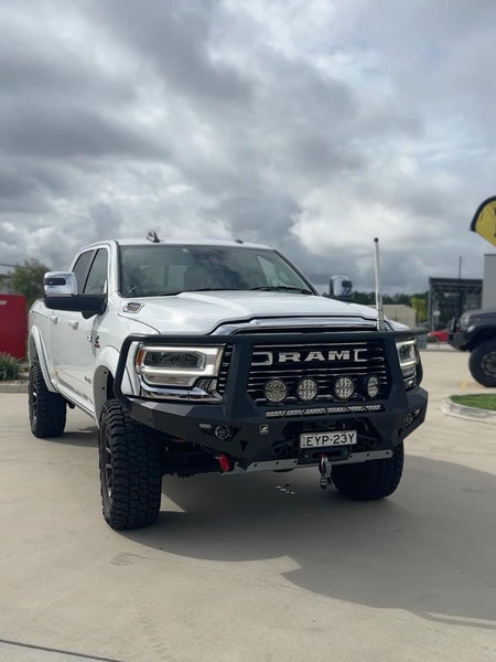 Toro Bull bar to suit Ram 2500/3500 DJ2, 2019 to 2025