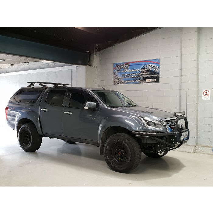 Isuzu D-Max Auto Trans Cooler Kit 300X200 - HPD