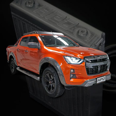 Isuzu Dmax/mu-x/mazda BT-50 2021+ Transcooler Kit - HPD