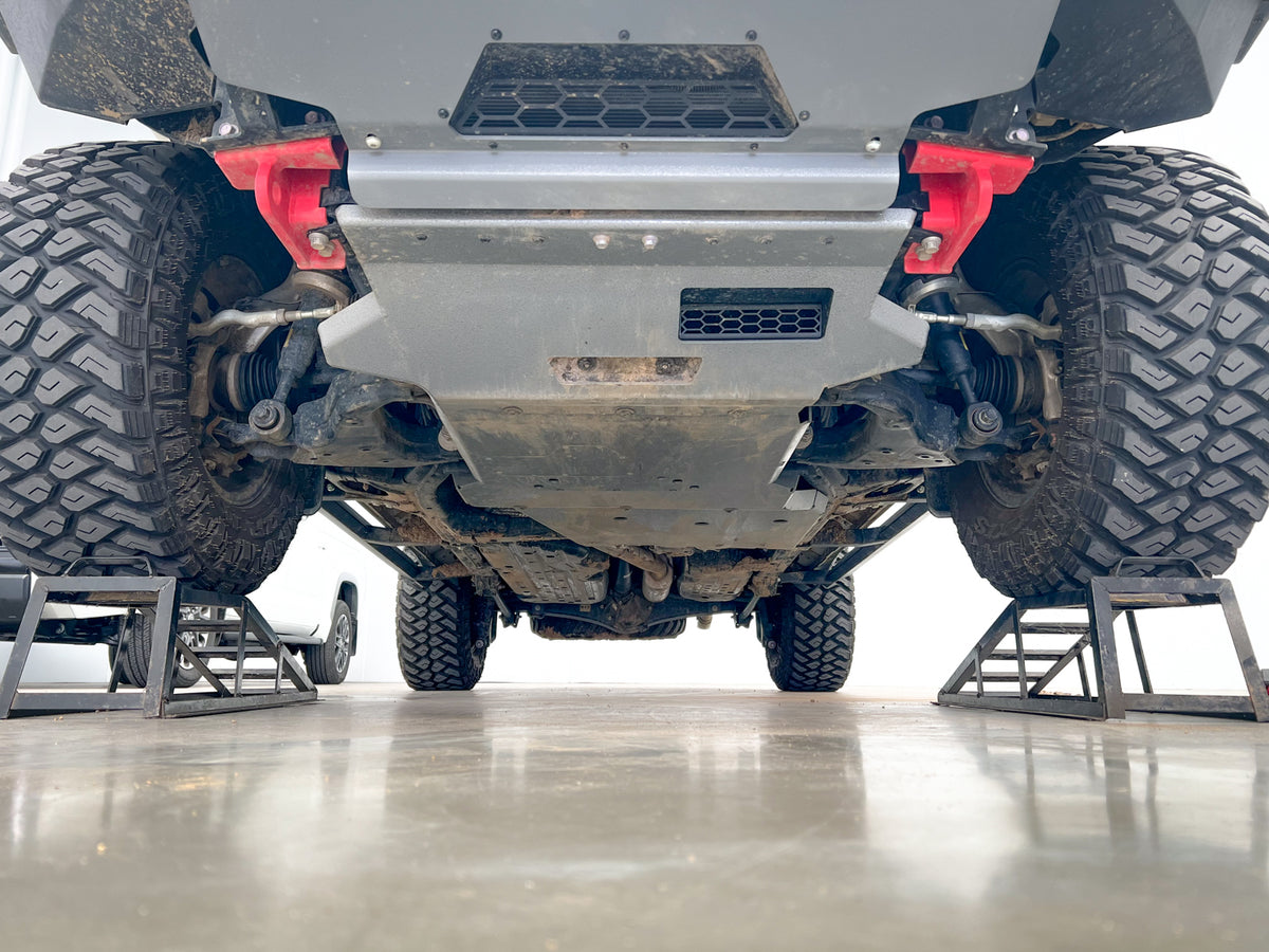 Underbody Protection, bash plates to suit Prado 250, 2024 on