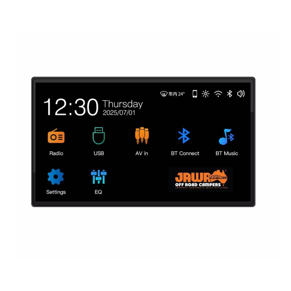 Jawa 7" Double Din Linux Head Unit