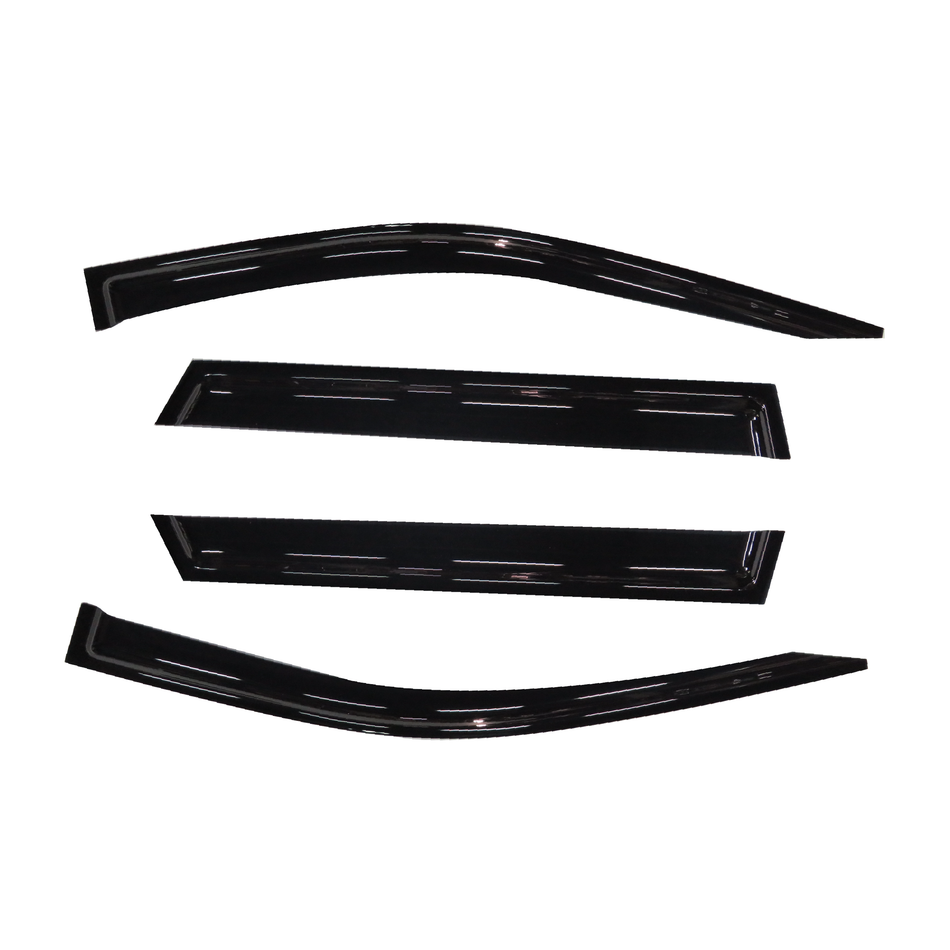 Jeep Grand Cherokee (WK) SUV 2011-2021 Slimline Weathershields / Window Visors (4-Piece Set)