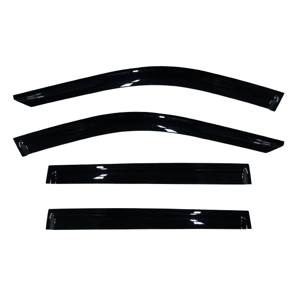 Jeep Grand Cherokee (WL) SUV 2022-2023 Slimline Weathershields / Window Visors (4-Piece Set)
