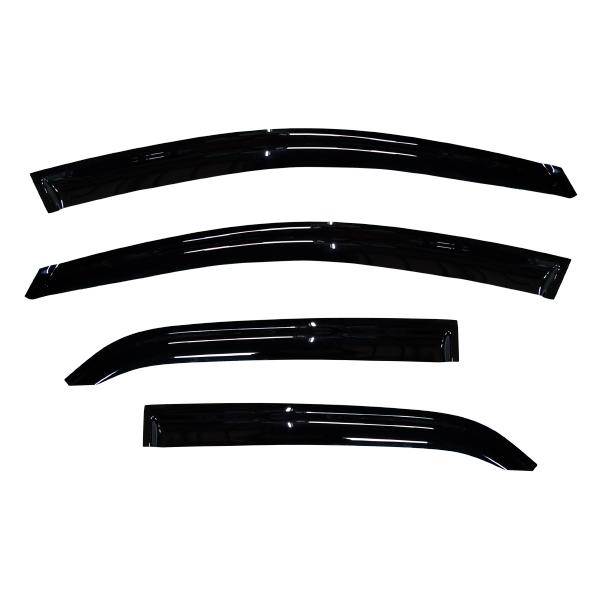 Kia Picanto (JA) (JA PE2) Hatch 2017-2026 Slimline Weathershields / Window Visors (4-Piece Set)
