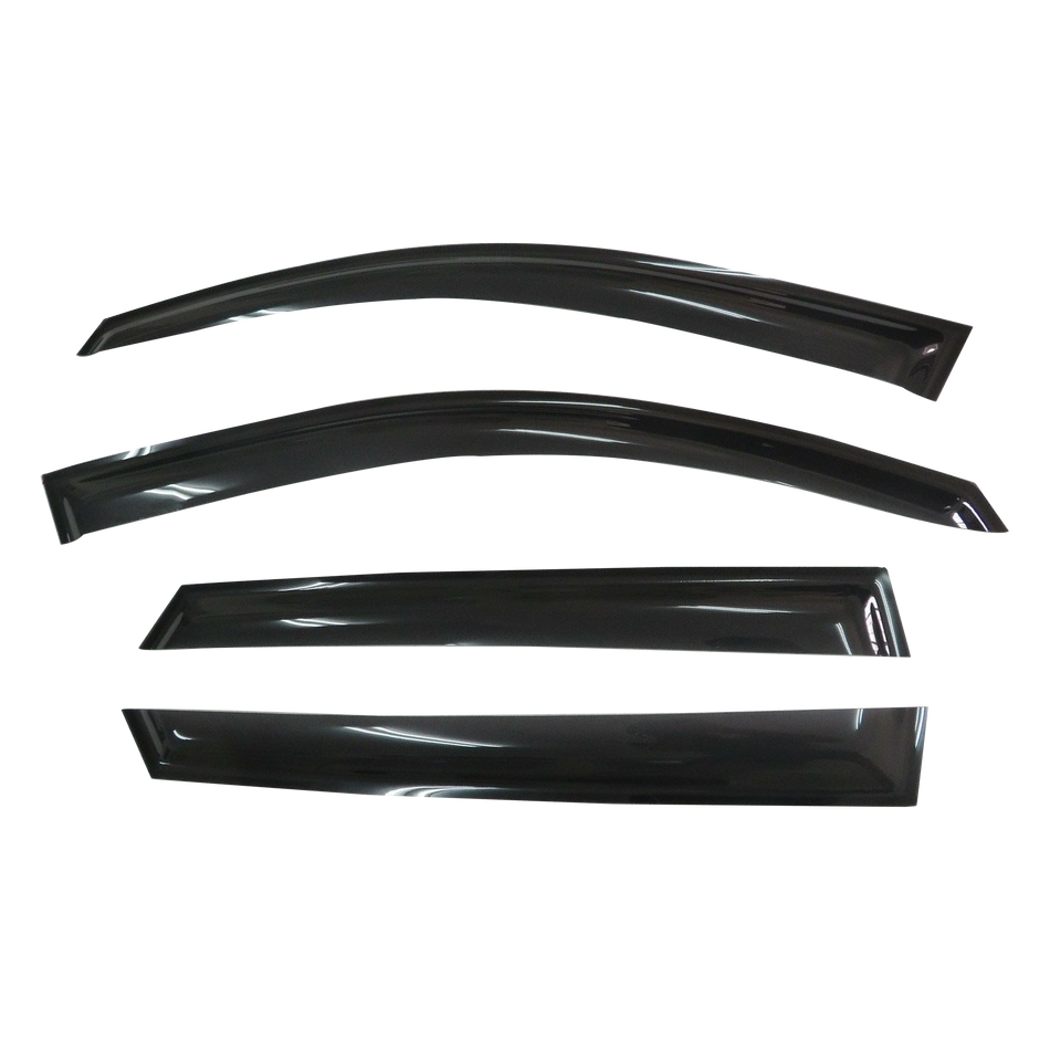 Kia Sorento (XM) SUV 2010-2014 Slimline Weathershields / Window Visors (4-Piece Set)